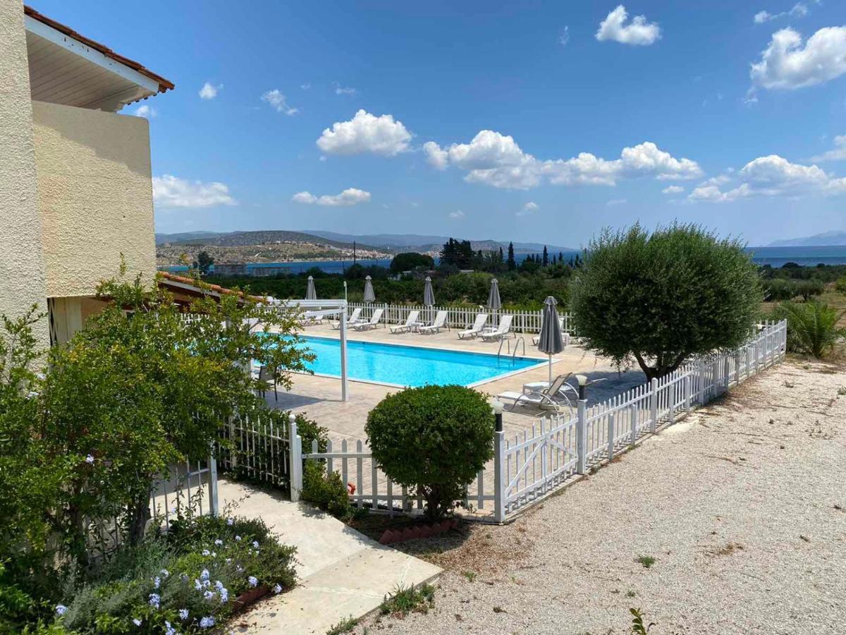 Leonidas Resort Ermioni Eksteriør billede