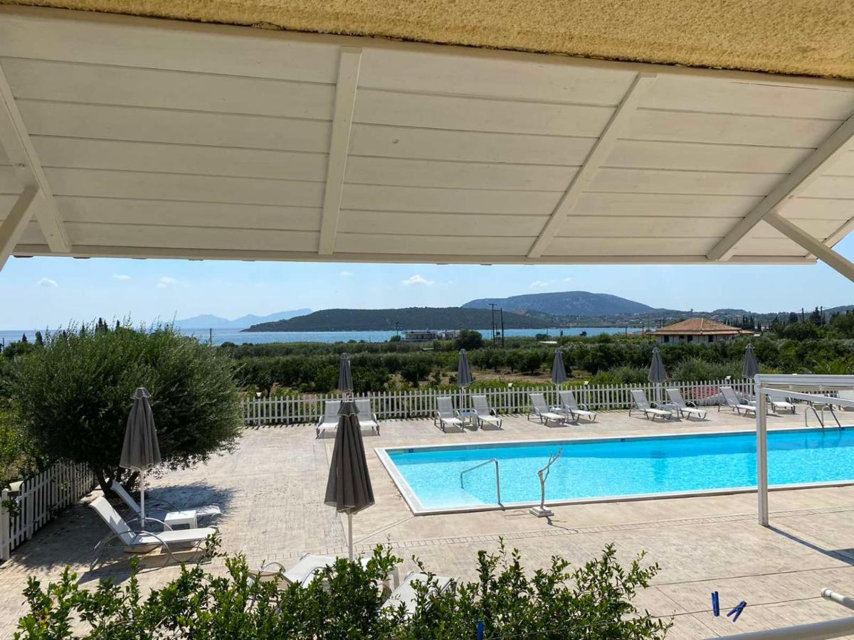 Leonidas Resort Ermioni Eksteriør billede