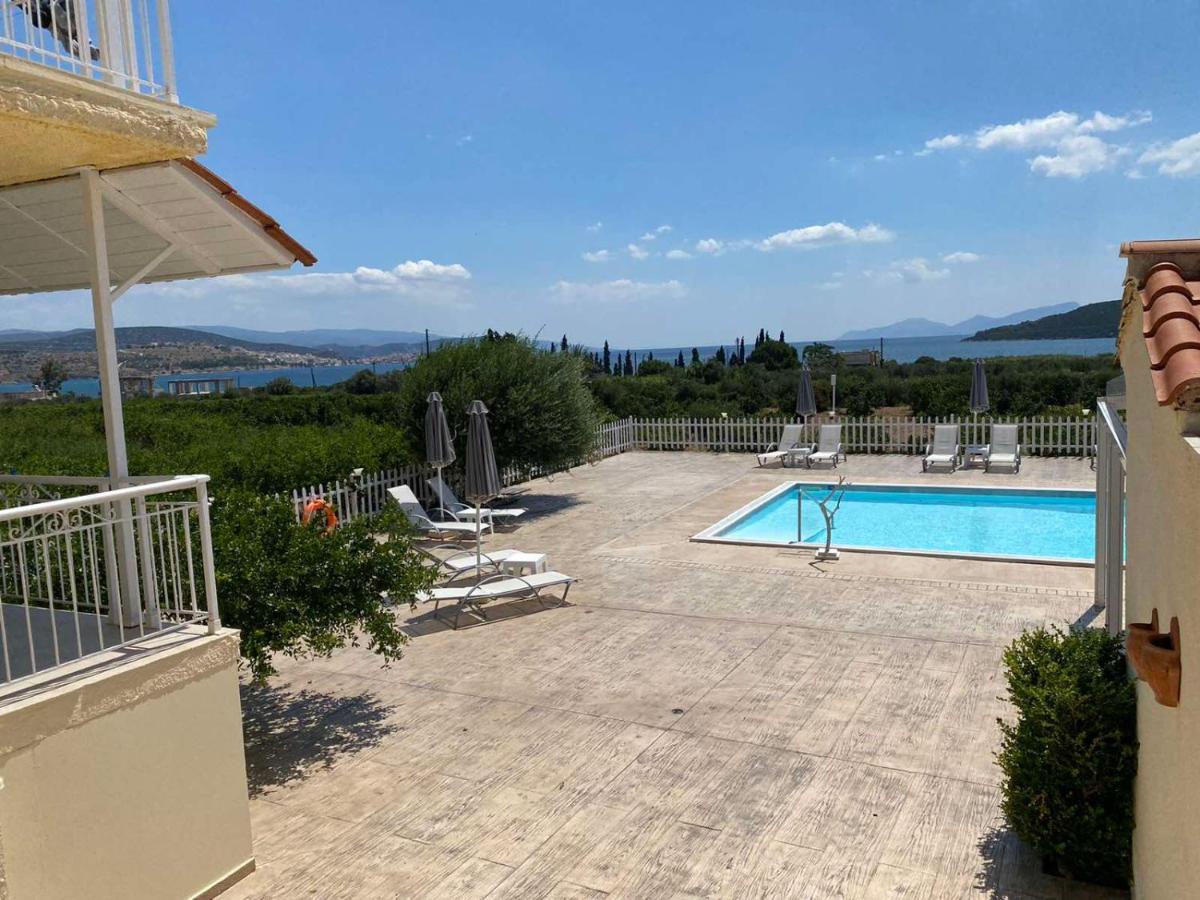 Leonidas Resort Ermioni Eksteriør billede