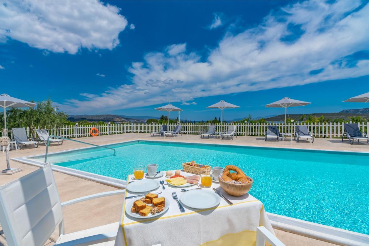 Leonidas Resort Ermioni Eksteriør billede