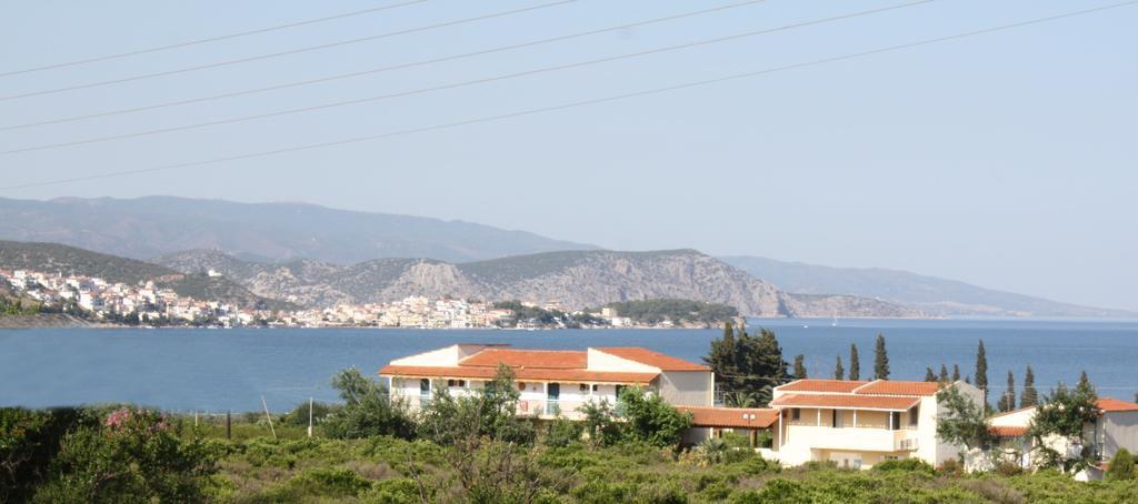 Leonidas Resort Ermioni Eksteriør billede