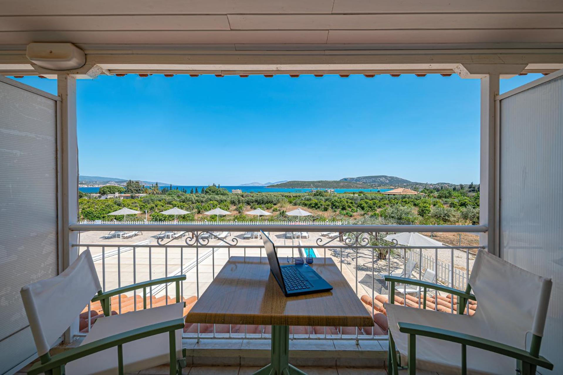 Leonidas Resort Ermioni Eksteriør billede