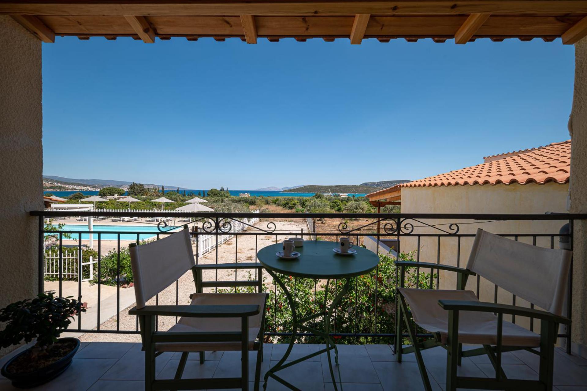 Leonidas Resort Ermioni Eksteriør billede