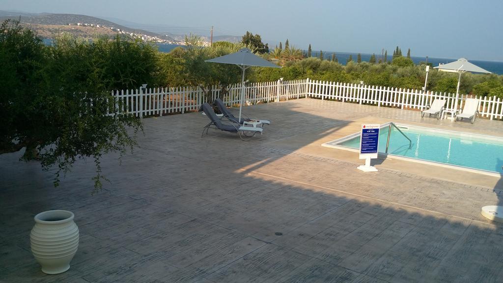 Leonidas Resort Ermioni Eksteriør billede