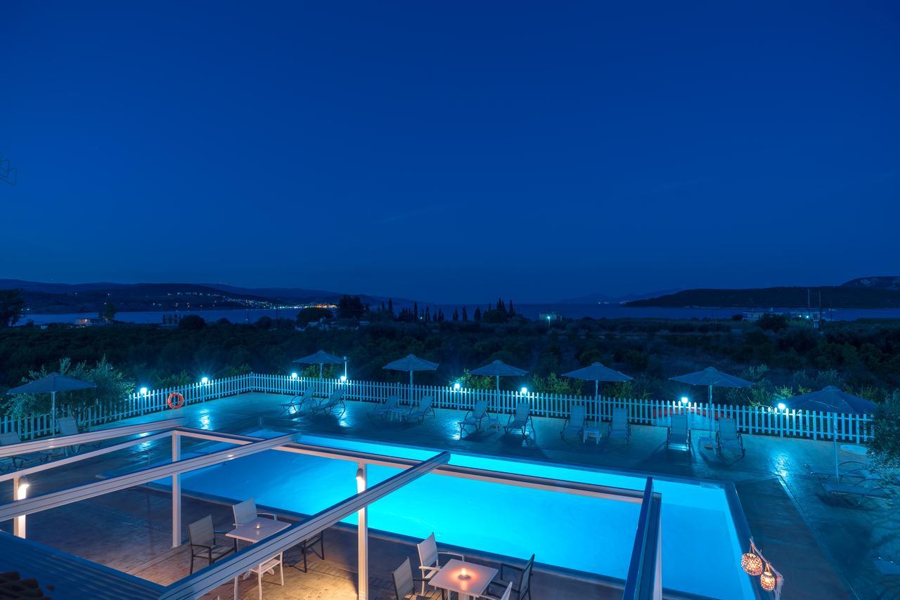 Leonidas Resort Ermioni Eksteriør billede