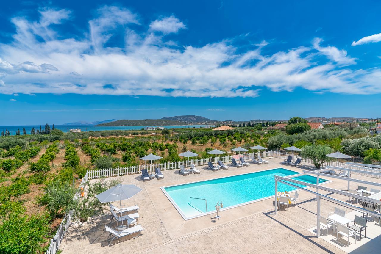 Leonidas Resort Ermioni Eksteriør billede