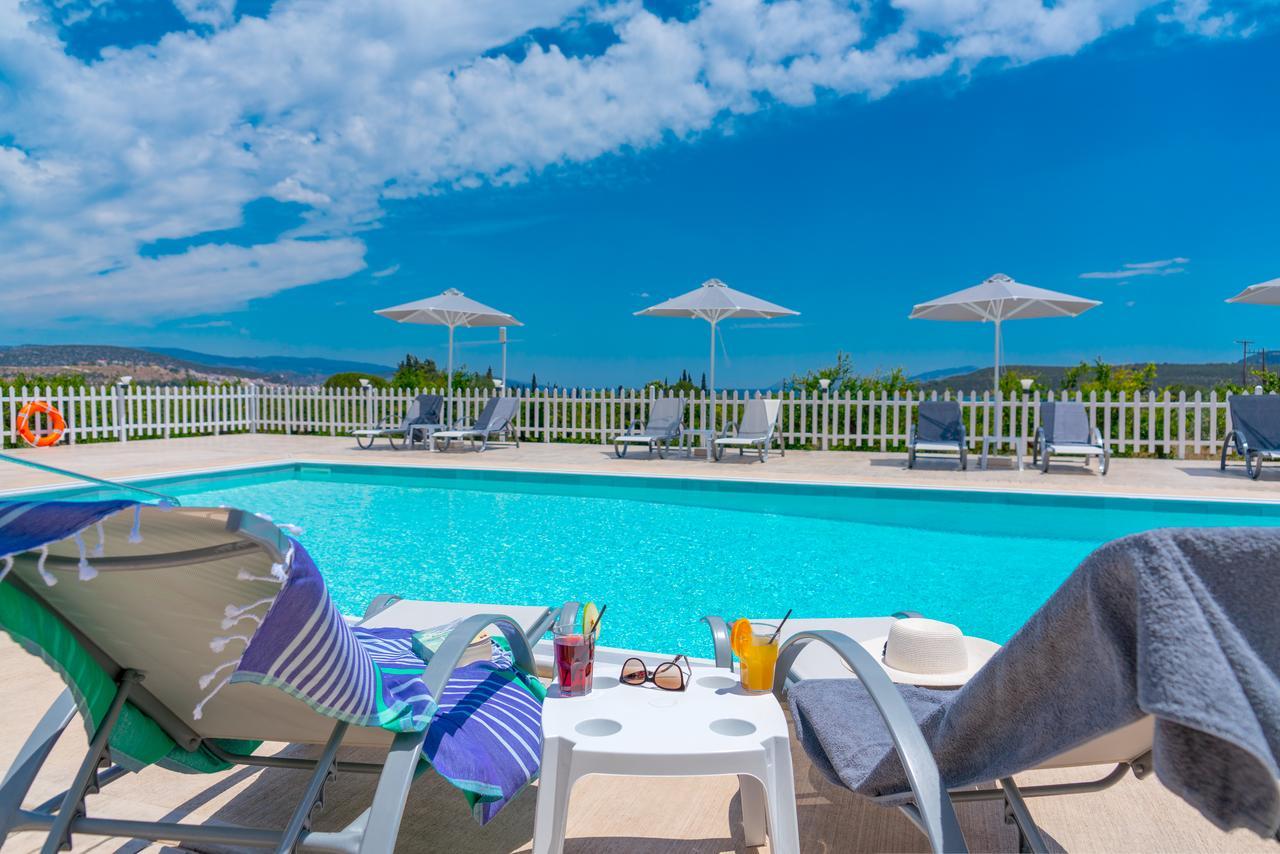 Leonidas Resort Ermioni Eksteriør billede